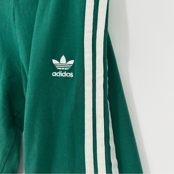 Adidas Green and White Leggings Size Small - Picture 2 of 2
